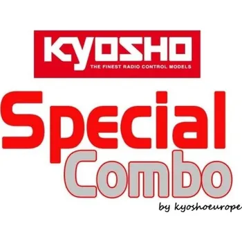 RC náhradní díl Kyosho COMBO Speed House Mini-Z (71998B + 72211) - expresní doprava