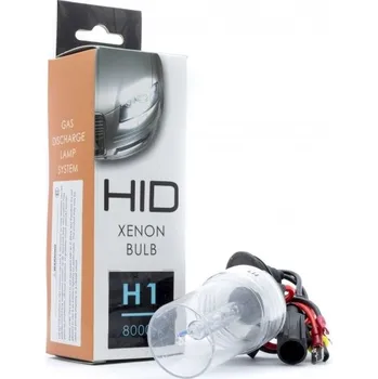 Přídavný světlomet Xenonová žárovka HID H1 8000K - prémiové xenonové osvětlení