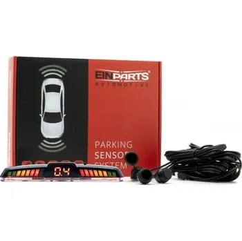 Držák SPZ Sada parkovacích senzorů zadních s displejem EPP6700 16,5 mm černý EINPARTS AUTOMOTIVE