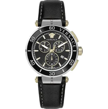 Hodinky Versace VE3L00222 Greca Chrono 45mm