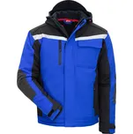 NITRAS MOTION TEX PLUS, zimní softshellová bunda, královská modrá / černá Velikost: M