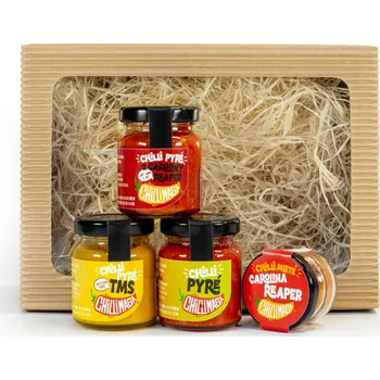 Omáčka ChilliMaga Extrémní chilli balíček