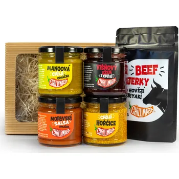 Omáčka ChilliMaga Vychutnej si chilli