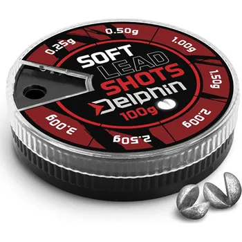 Broky Delphin Soft 0,1-2,5g 100g