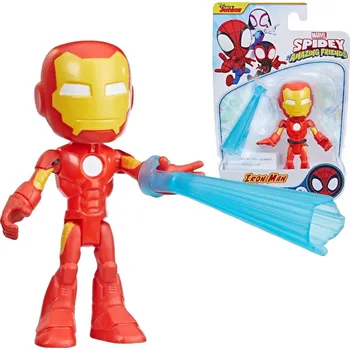 Dětské zboží Hasbro Spidey a jeho úžasní kamarádi Figurka Iron Man se zbraní F3998