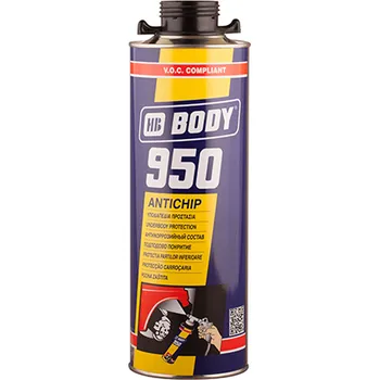 HB BODY 950 Stone Chip (Grey), 2L