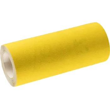 Brusný papír Graphite Brusný papír v roli, délka 2,5 m, šířka 115 mm a zrnitost 150