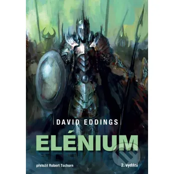 Kniha Elénium - David Eddings Triton