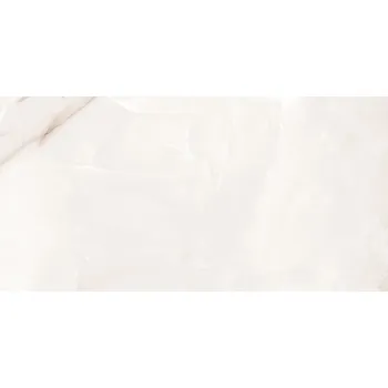 Dlažba Velkoformátová dlažba imitace mramoru Venato Onice Beige 60x120 cm lesklý povrch 1. jakost