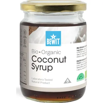 Sladidlo BEWIT Kokosový sirup, BIO - 500 g