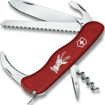 Multifunkční nůž Multifunkční kapesní nůž Victorinox Hunter 111 mm červený