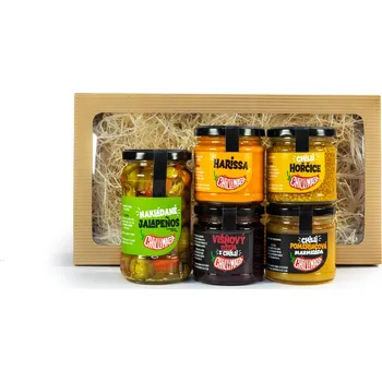 Omáčka ChilliMaga Méně pálivý chilli balíček