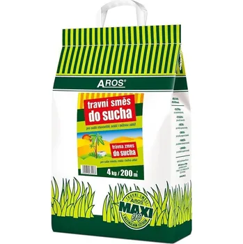 Travní směs Aros Travní semeno do sucha, 4 kg, 200 m² 8252