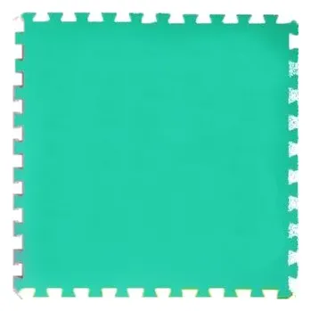 podložka na cvičení TRINFIT Tatami Fitness T12 - 50 x 50 x 1,2 cm - zelená