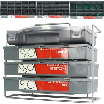 Sada těsnících O-kroužků 900 ks MAR-POL