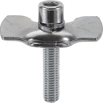 Protikus stojánku -šroub+podložka stříbrná 1ks