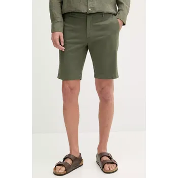 Pánské kraťasy Kraťasy Hackett London HM801328 zelená 91X, vel. 36