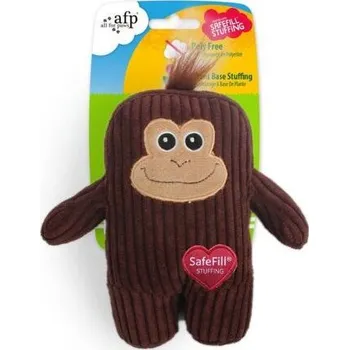 Plyšová opice s přírodní výplní AFP Safefill