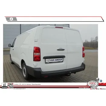 Tažné zařízení Tažné zařízení Fiat Scudo 01/2022-> SV 001-417, SVC GROUP