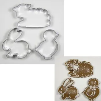 Vykrajovátko Jandejsek Velikonoční sada 1013 3 ks