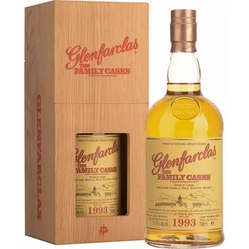 Whisky Glenfarclas The Family Casks Summer 2021 57,6% 0,7l