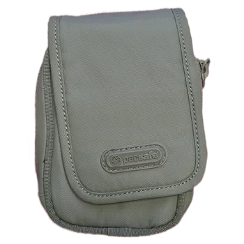 Bezpečnostní pouzdro Pacsafe metrosafe 50 na krk i opasek - khaki