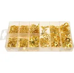 Elektrické konektory pro automobily, různé druhy, sada 450 kusů GEKO G02827