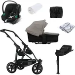 TFK Set Mono 3 Air Wheel Kompletní kočárek + Autosedačka + Příslušenství - Sand