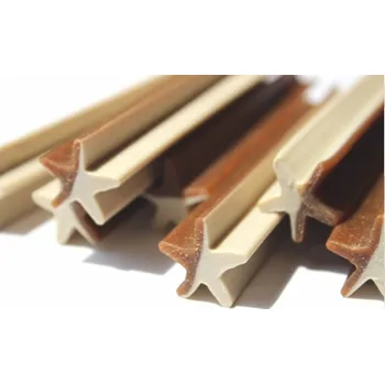 Dvoubarevná tyč hvězda JUKO Snacks 1,5 kg (cca 89 ks)