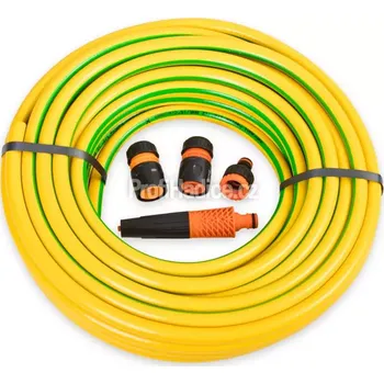 Zahradní hadice TUBI Set Astra yellow 1/2"-20 m s koncovkami plast