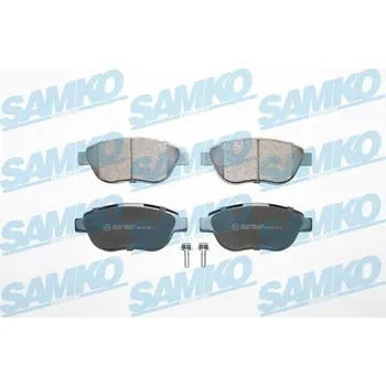 Brzdová destička Sada brzdových destiček, kotoučová brzda SAMKO 5SP807