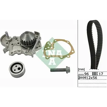 Vodní pumpa + sada ozubeného řemene Schaeffler INA 530 0191 31