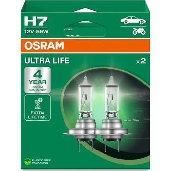 Autožárovka Žárovka, dálkový světlomet ams-OSRAM 64210ULT-2HB
