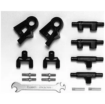 RC náhradní díl Tamiya 53674 TT01/TGS Adjustable Upper Arm - expresní doprava