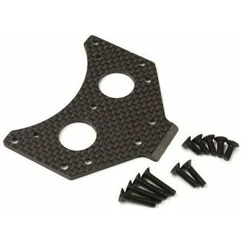 RC náhradní díl Carbon Gear Box Mount Scorpion 2014 Kyosho - expresní doprava