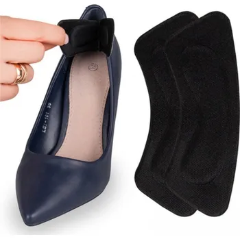 Náplasti proti odření paty - pěnové, černé