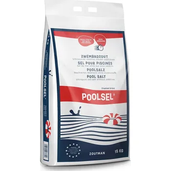 Bazénová chemie Zoutman Poolsel, 15 kg