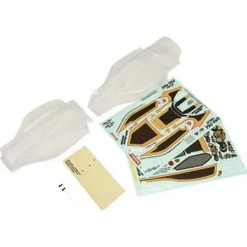RC náhradní díl Body shell Kyosho Optima Pro - expresní doprava