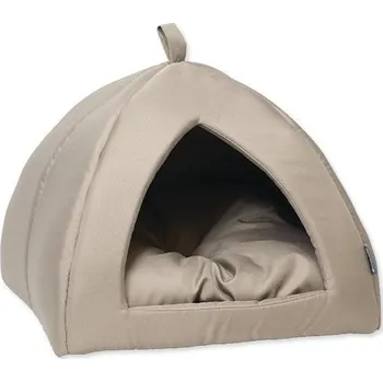 Pelíšek pro psa Kukaň Dog Fantasy Basic světle šedá 43x43x35cm