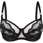 Nevyztužená podprsenka Mediolano 19201 Amelia Černá 80F