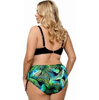 Dámské plavky Dvoudílné plavky Lorin L2332/1 Černo-barevná 85C/XL