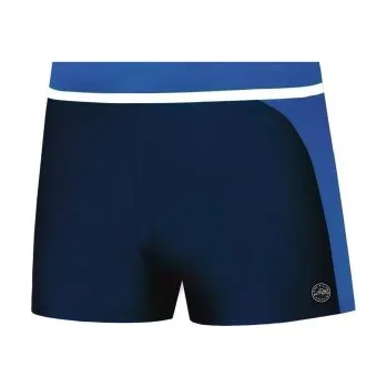 Pánské plavky Pánské plavky Self S99F Tmavěmodrá-modrá S