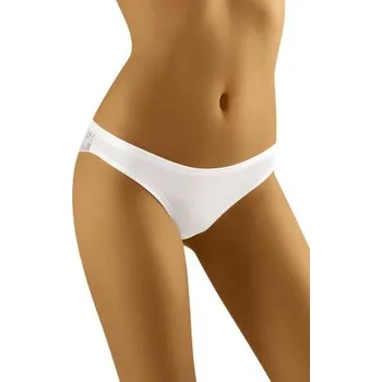 Kalhotky Brazilky Wolbar Soft Flossy Bílá M