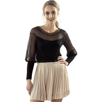 Dámská halenka Halenka Eldar Brena Černá L