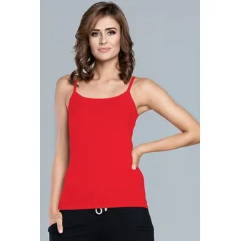 Tílko Italian Fashion Ibiza - s tenkými ramínky Červená M