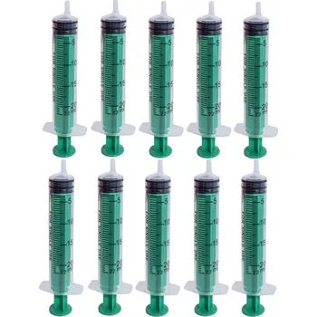 Zdravotnický materiál 3dílná injekční stříkačka 20 ml Stříkačka 50 ks