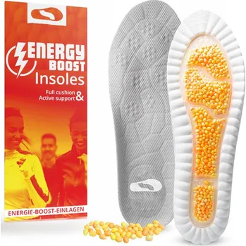 Vložka do bot Pěnové vložky s tlumicím systémem do sportovní a pracovní obuvi SpoFit