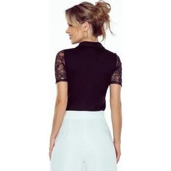 Halenka Eldar Mela - viskóza Černá S