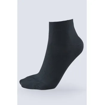 Dámské ponožky Ponožky Gina 82004P - Bambus Černá 44-47
