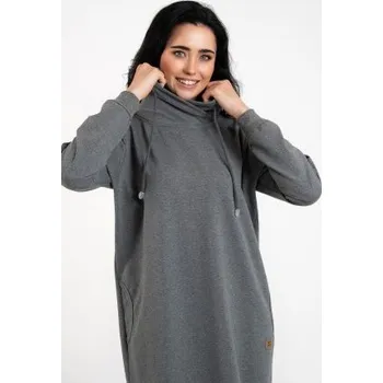 Dámská tunika Italian Fashion Malmo Šedá S